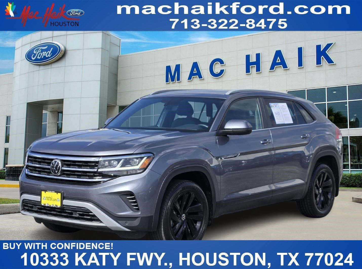 Used 2021 Volkswagen Atlas