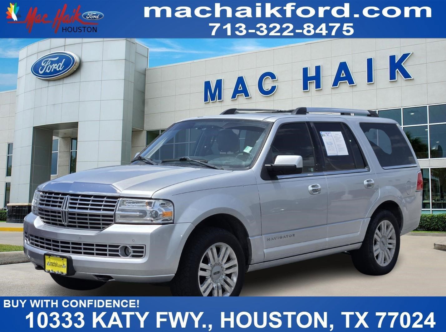 Used 2014 LINCOLN Navigator