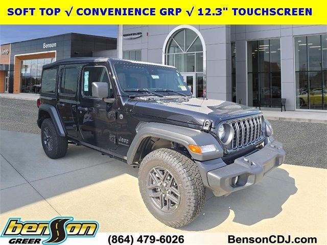 New 2025 Jeep Wrangler