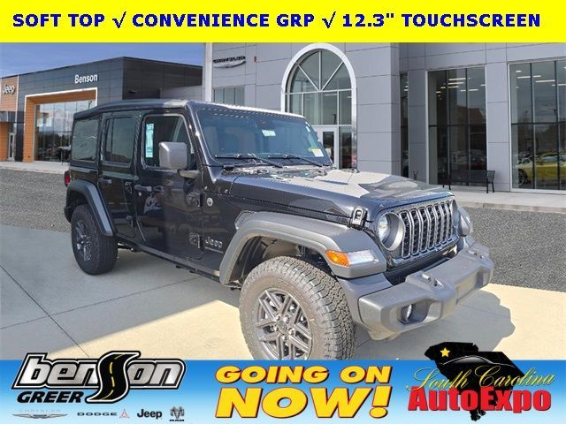 New 2025 Jeep Wrangler
