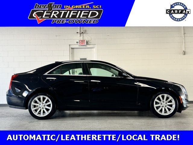 Used 2017 Cadillac ATS