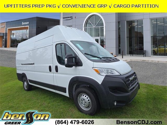 New 2025 Ram ProMaster