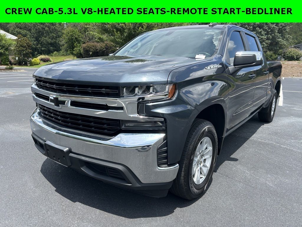 Used 2020 Chevrolet Silverado 1500