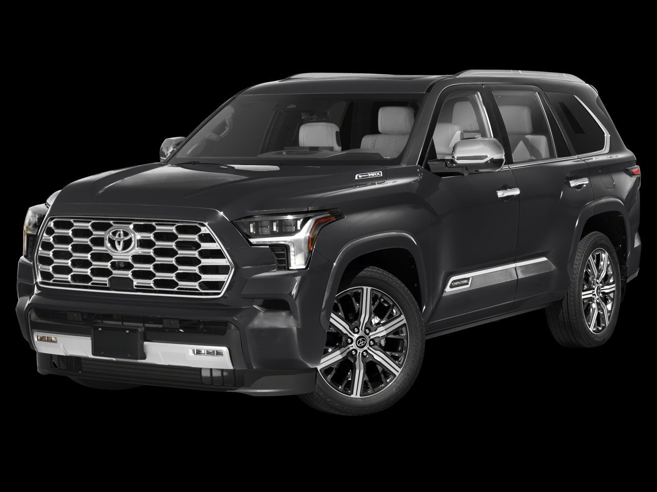 New 2025 Toyota Sequoia