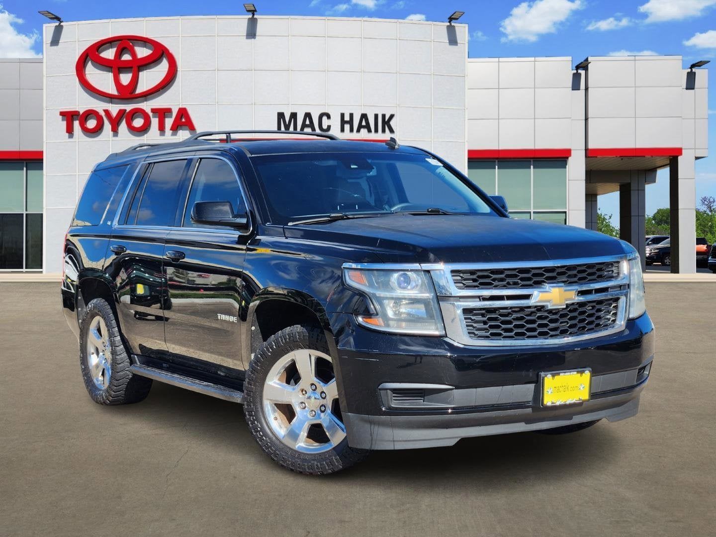 Used 2015 Chevrolet Tahoe