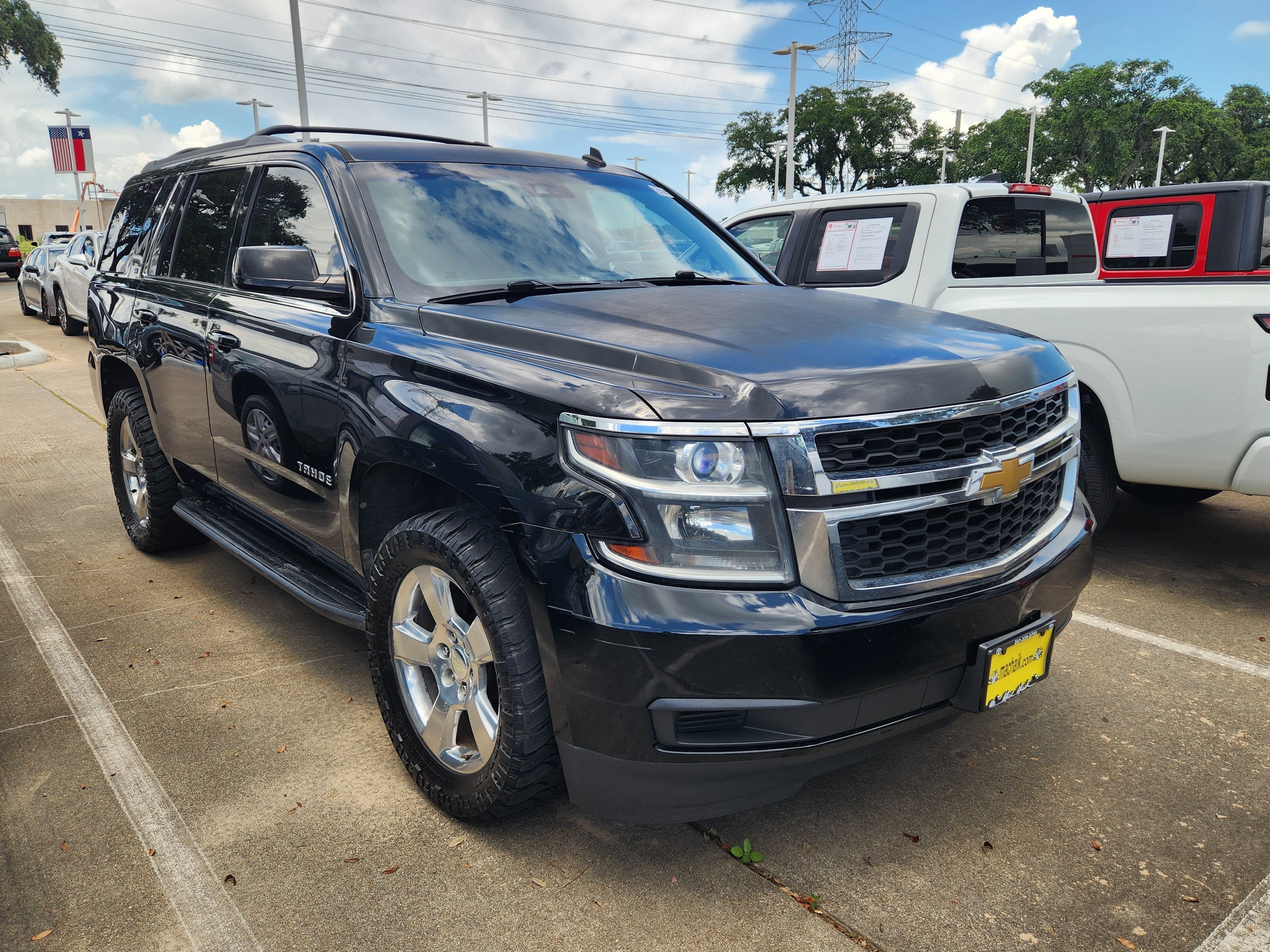 Used 2015 Chevrolet Tahoe