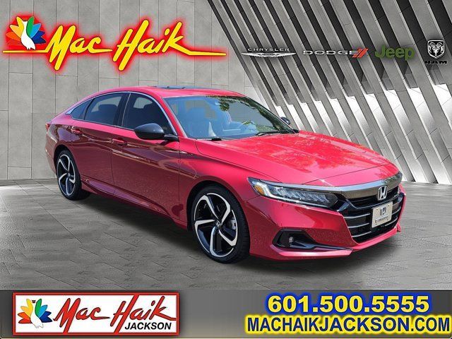 Used 2021 Honda Accord