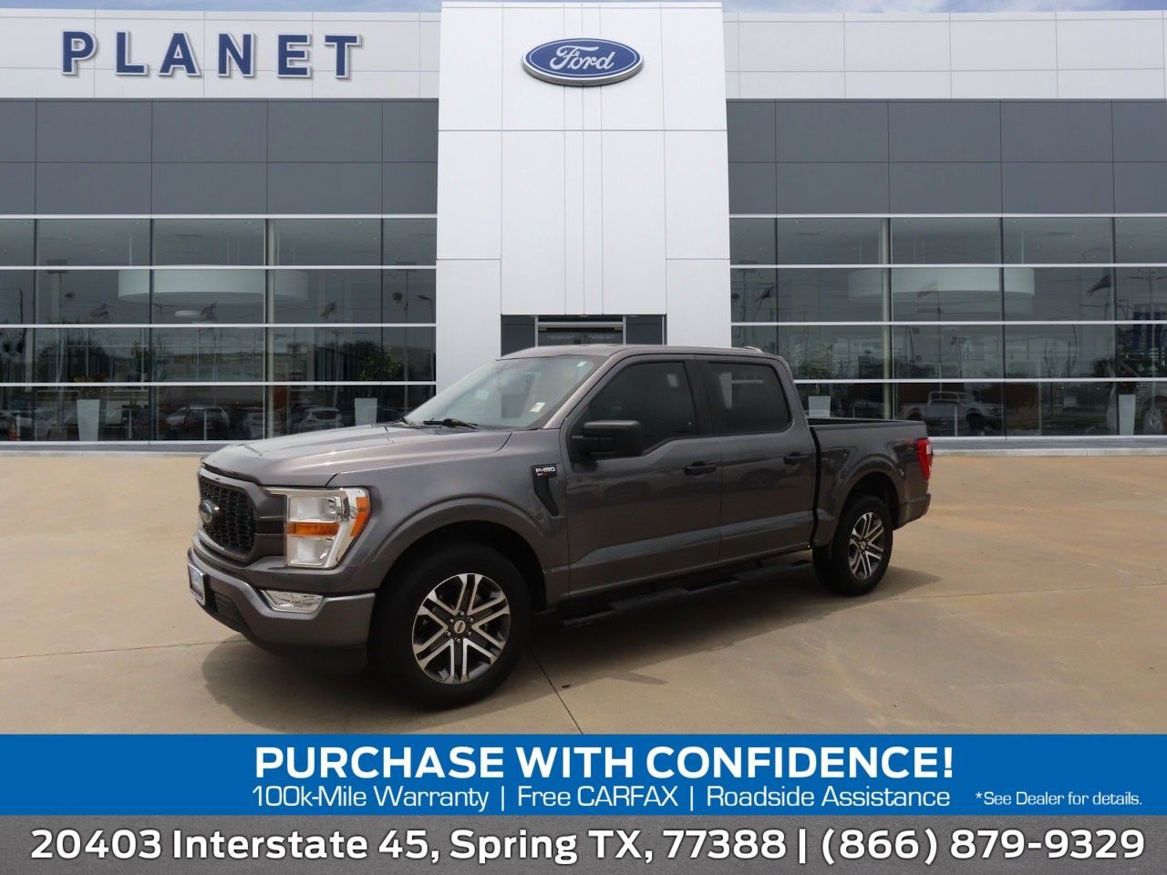 Used 2022 Ford F-150