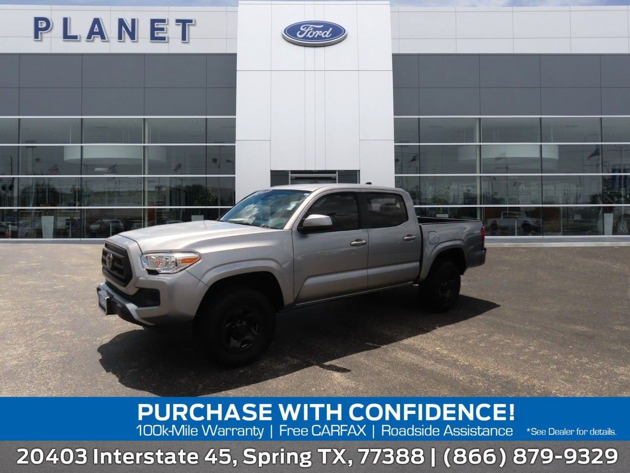 Used 2021 Toyota Tacoma