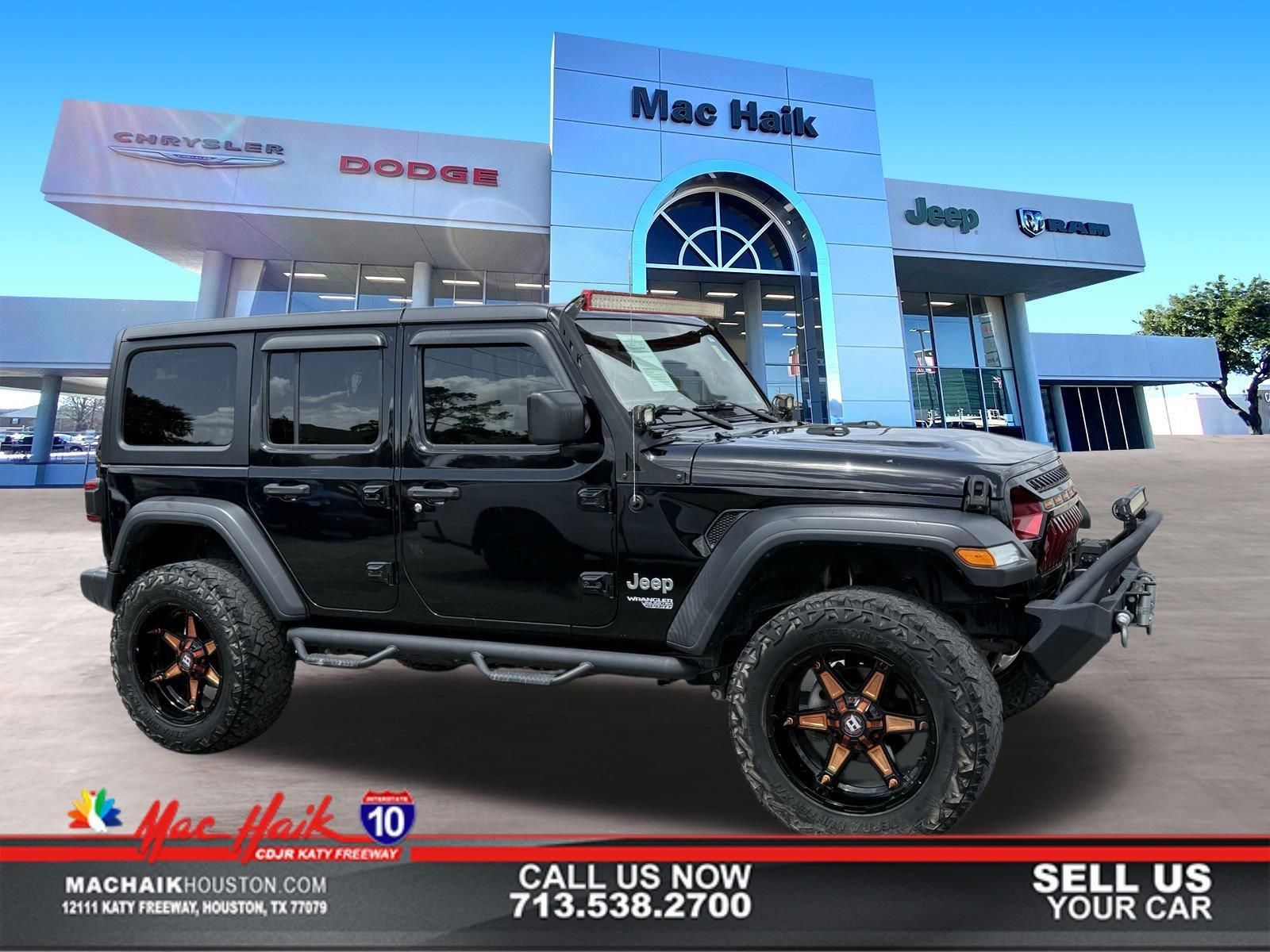 Used 2020 Jeep Wrangler