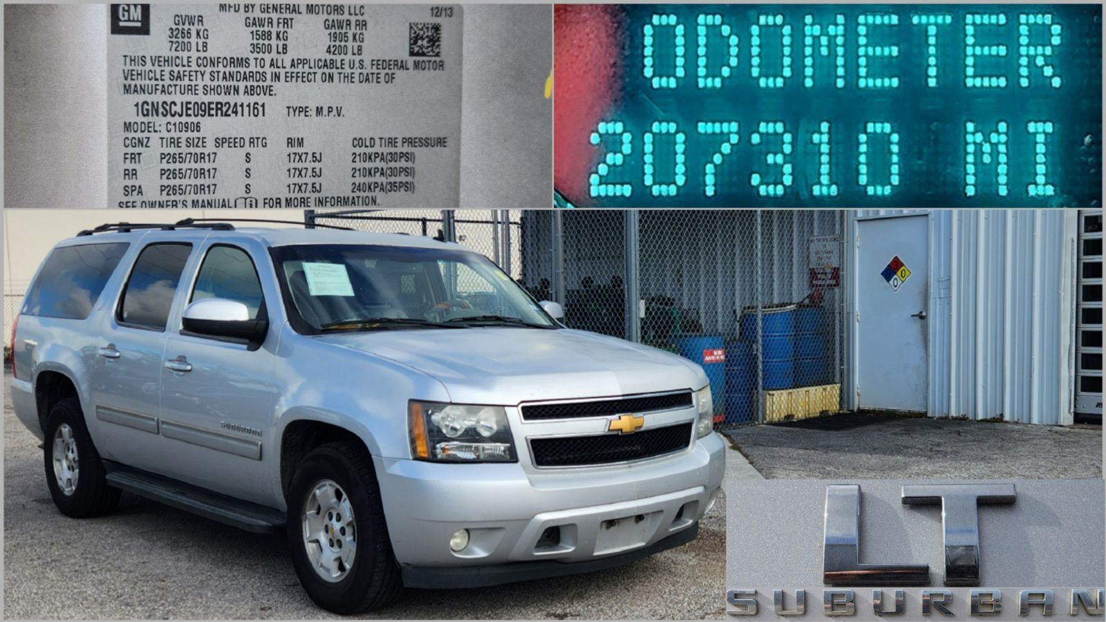 Used 2014 Chevrolet Suburban