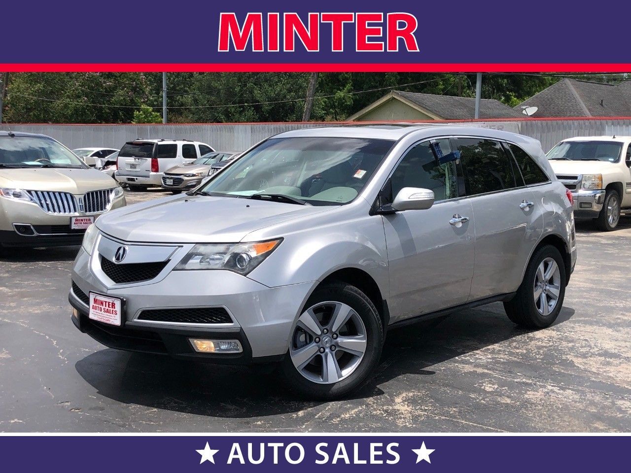 Used 2013 Acura MDX