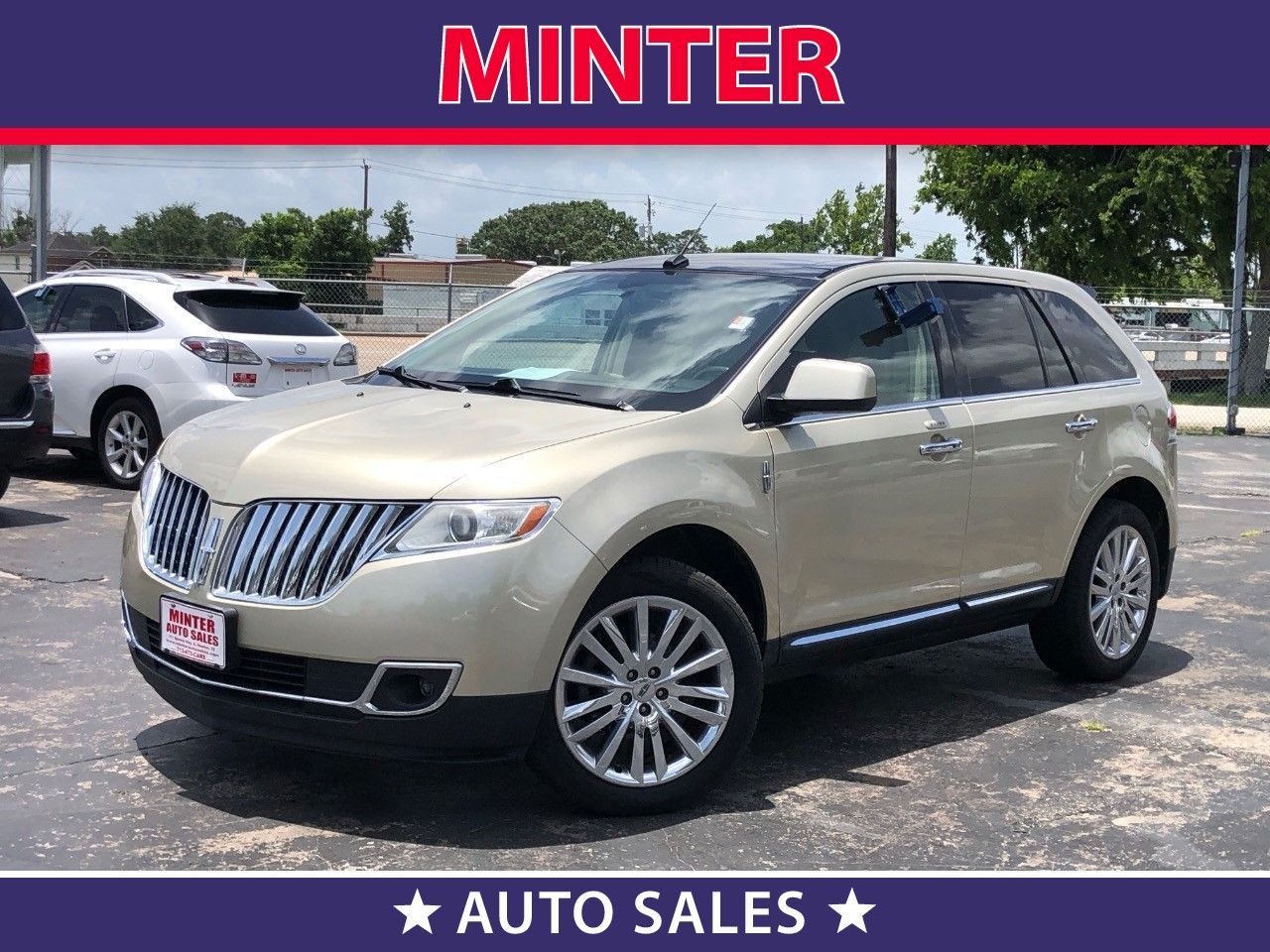 Used 2011 LINCOLN MKX