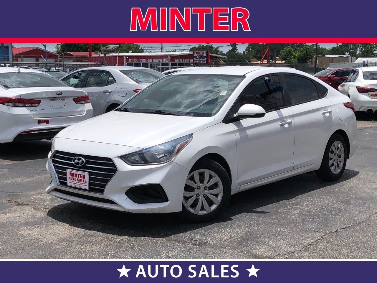 Used 2020 Hyundai Accent