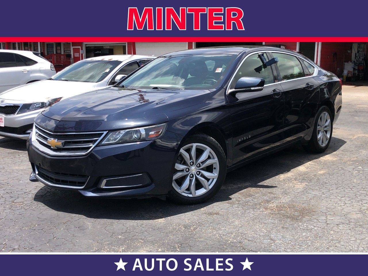 Used 2017 Chevrolet Impala