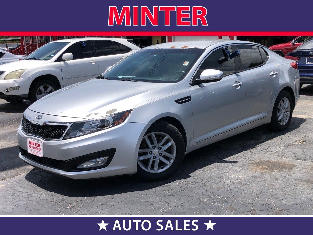Used 2012 Kia Optima