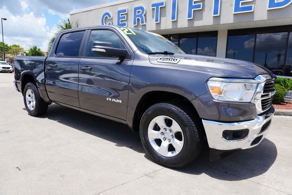 Used 2021 Ram 1500