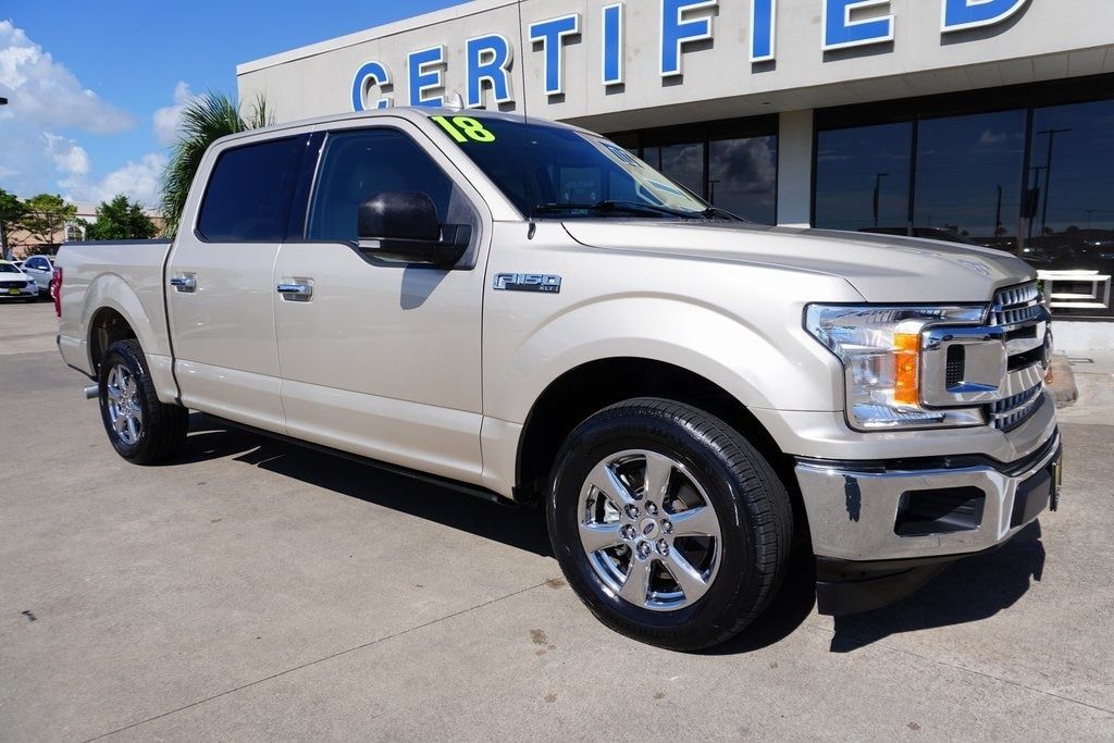 Used 2018 Ford F-150