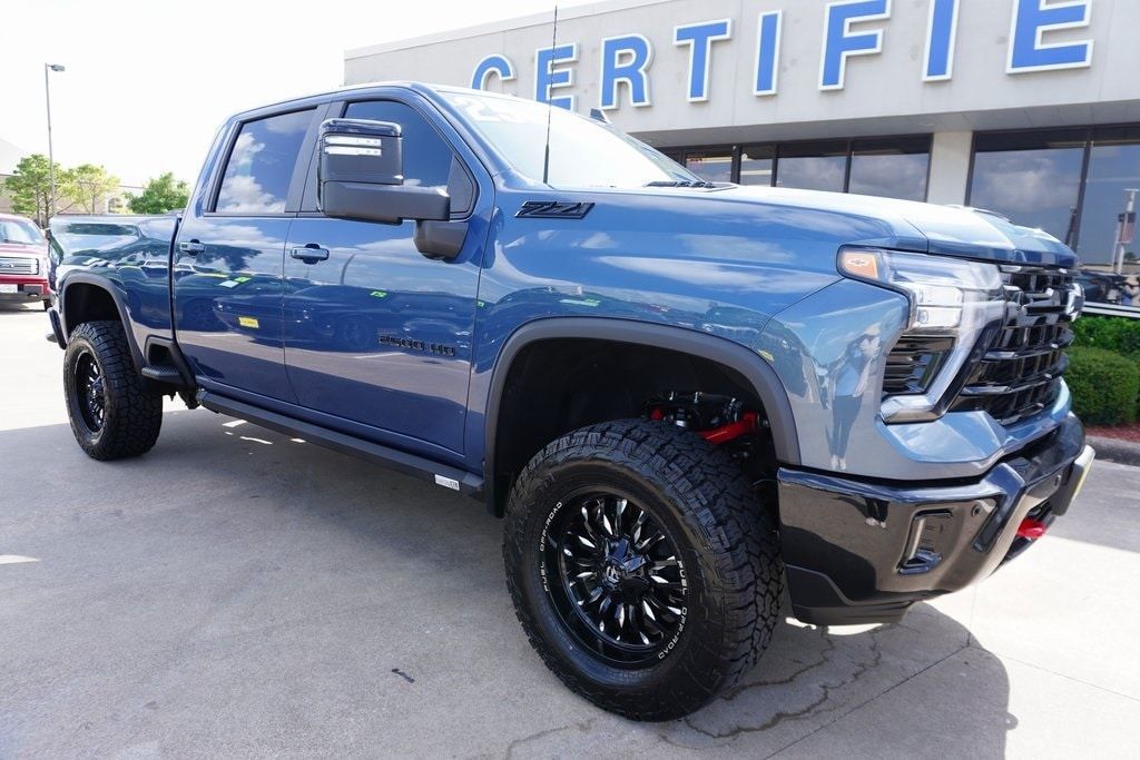 Used 2025 Chevrolet Silverado 2500 HD