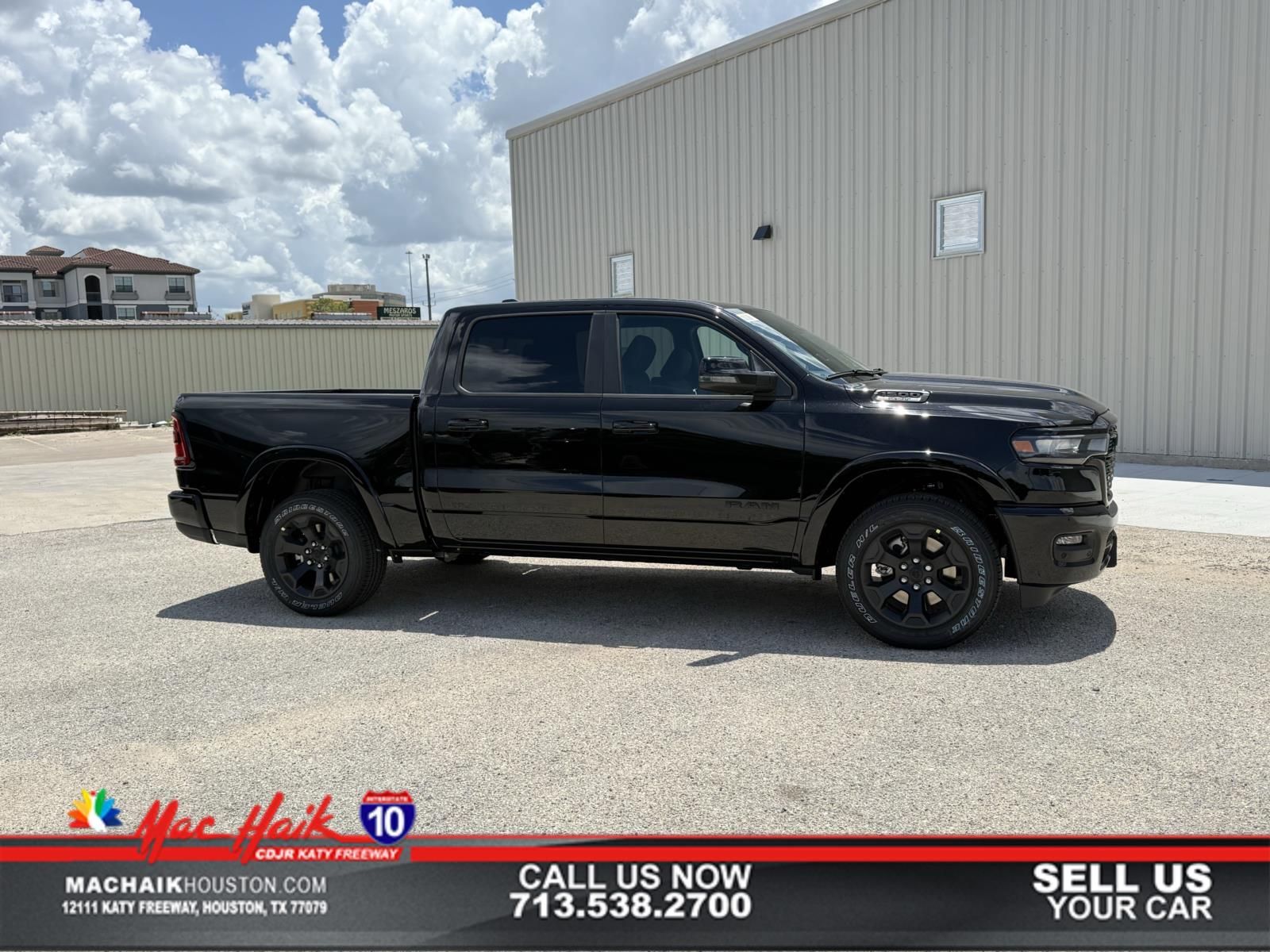 New 2025 Ram 1500