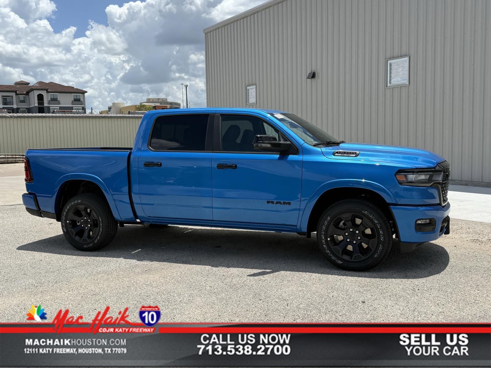 New 2025 Ram 1500