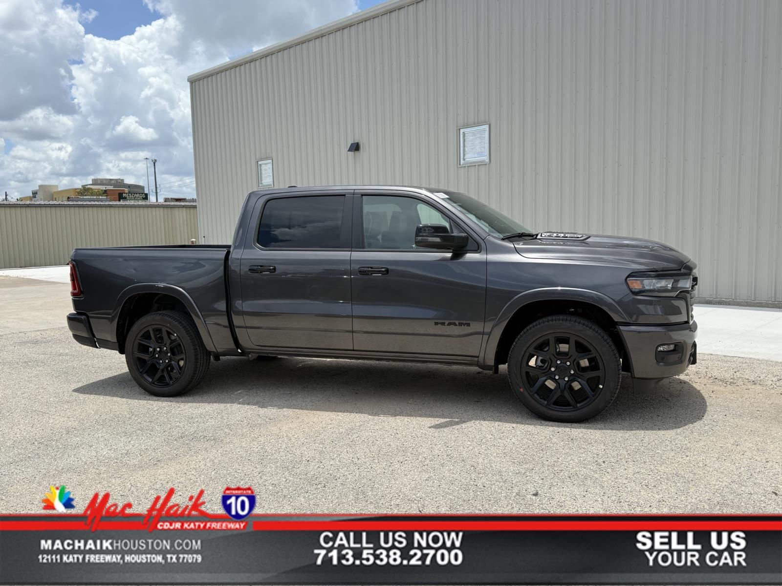 New 2025 Ram 1500
