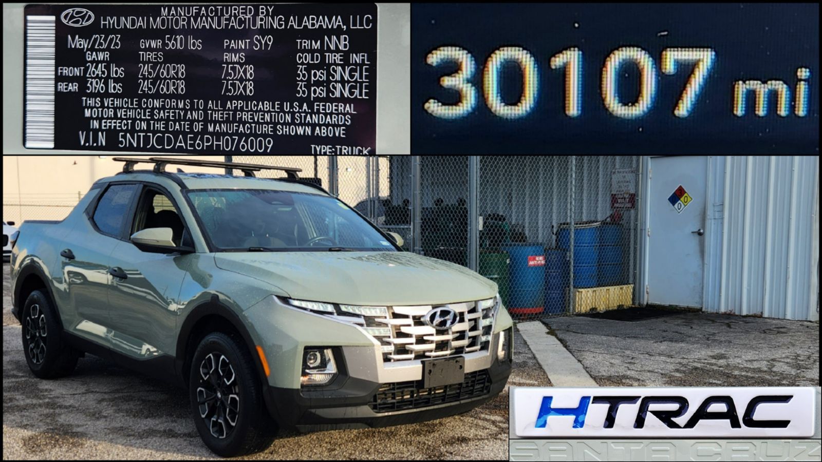 Used 2023 Hyundai SANTA CRUZ