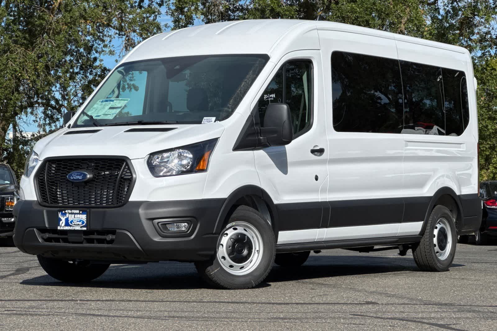 New 2025 Ford Transit