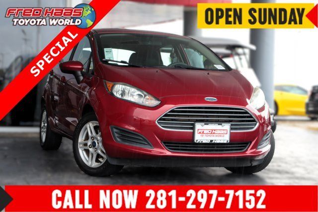 Used 2017 Ford Fiesta