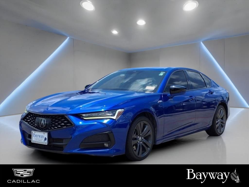 Used 2021 Acura TLX