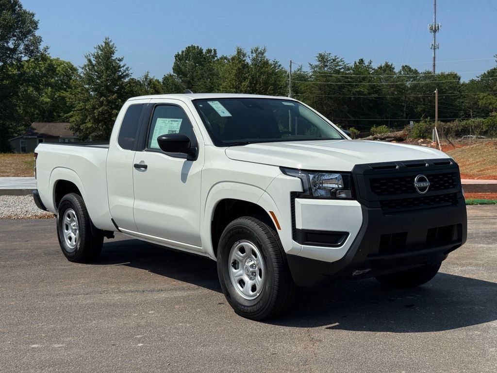 New 2025 Nissan Frontier
