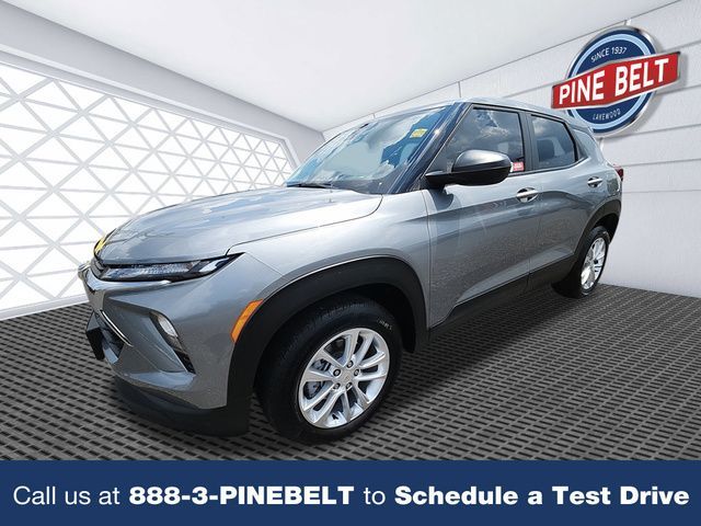Used 2024 Chevrolet TrailBlazer