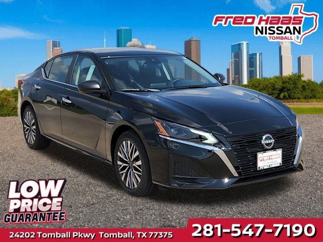 New 2025 Nissan Altima