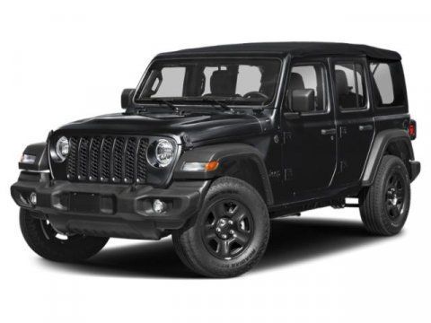 New 2025 Jeep Wrangler