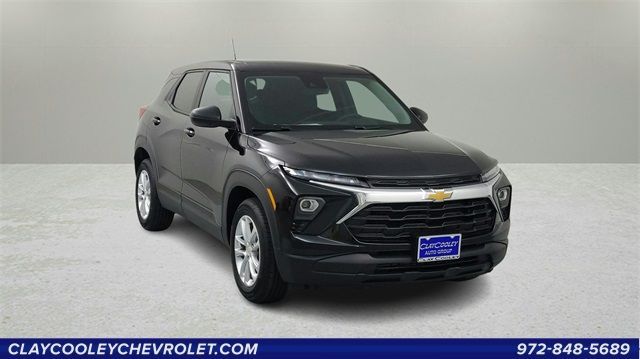 Used 2025 Chevrolet TrailBlazer