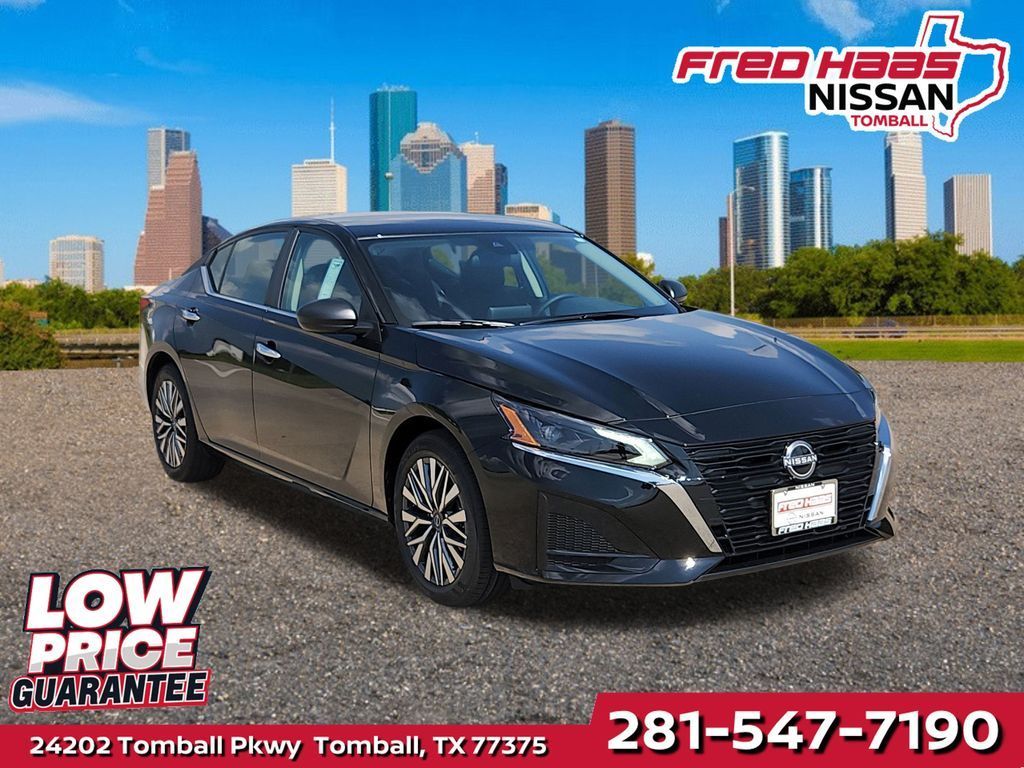 New 2025 Nissan Altima