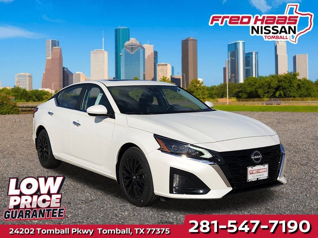 New 2025 Nissan Altima