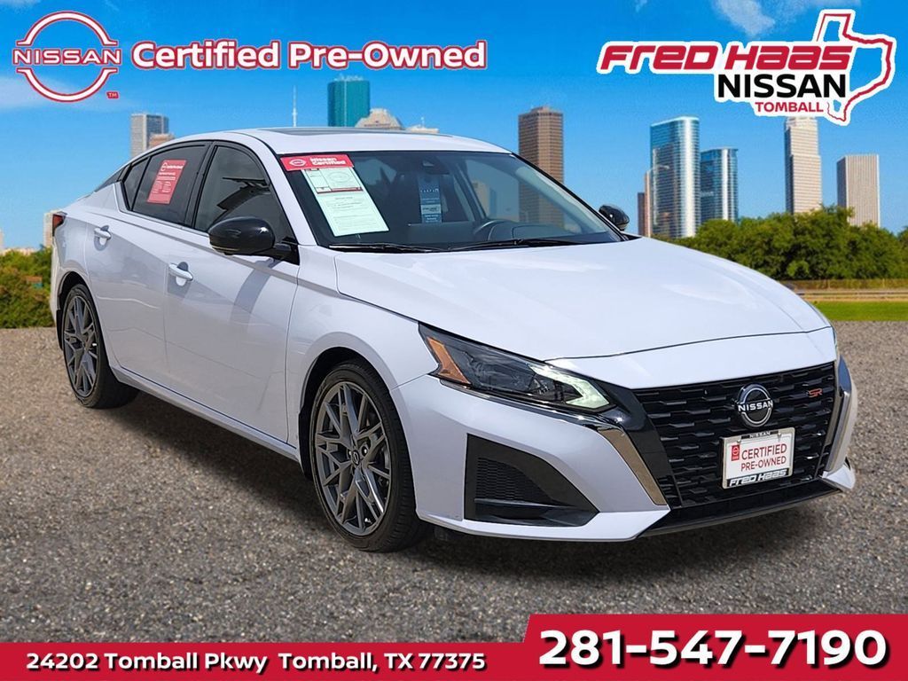 Used 2024 Nissan Altima