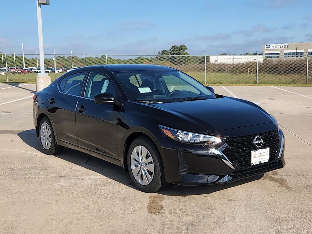 New 2025 Nissan Sentra