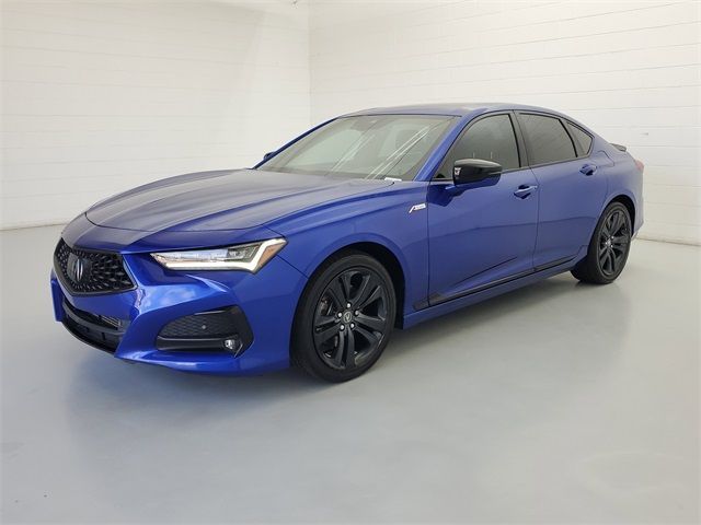 Used 2021 Acura TLX