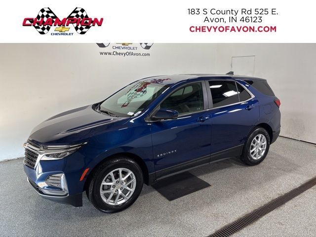 Used 2022 Chevrolet Equinox