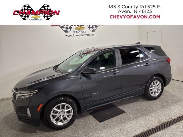 Used 2022 Chevrolet Equinox