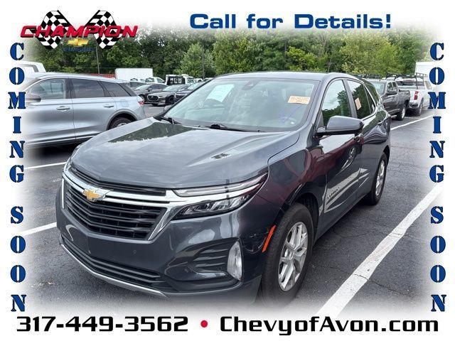 Used 2022 Chevrolet Equinox