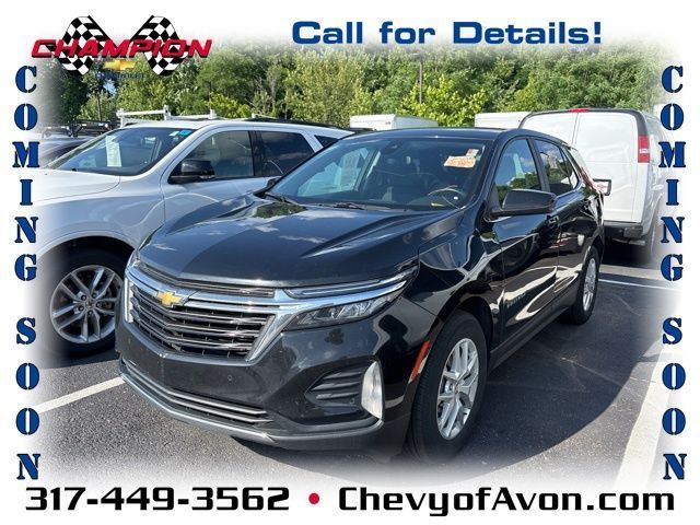 Used 2022 Chevrolet Equinox