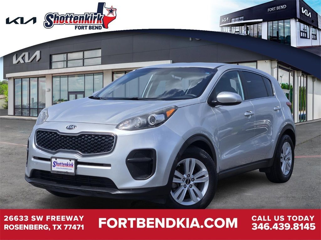 Used 2018 Kia Sportage