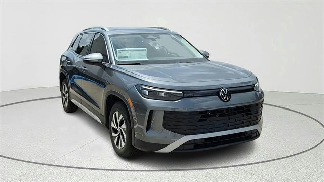 New 2025 Volkswagen Tiguan