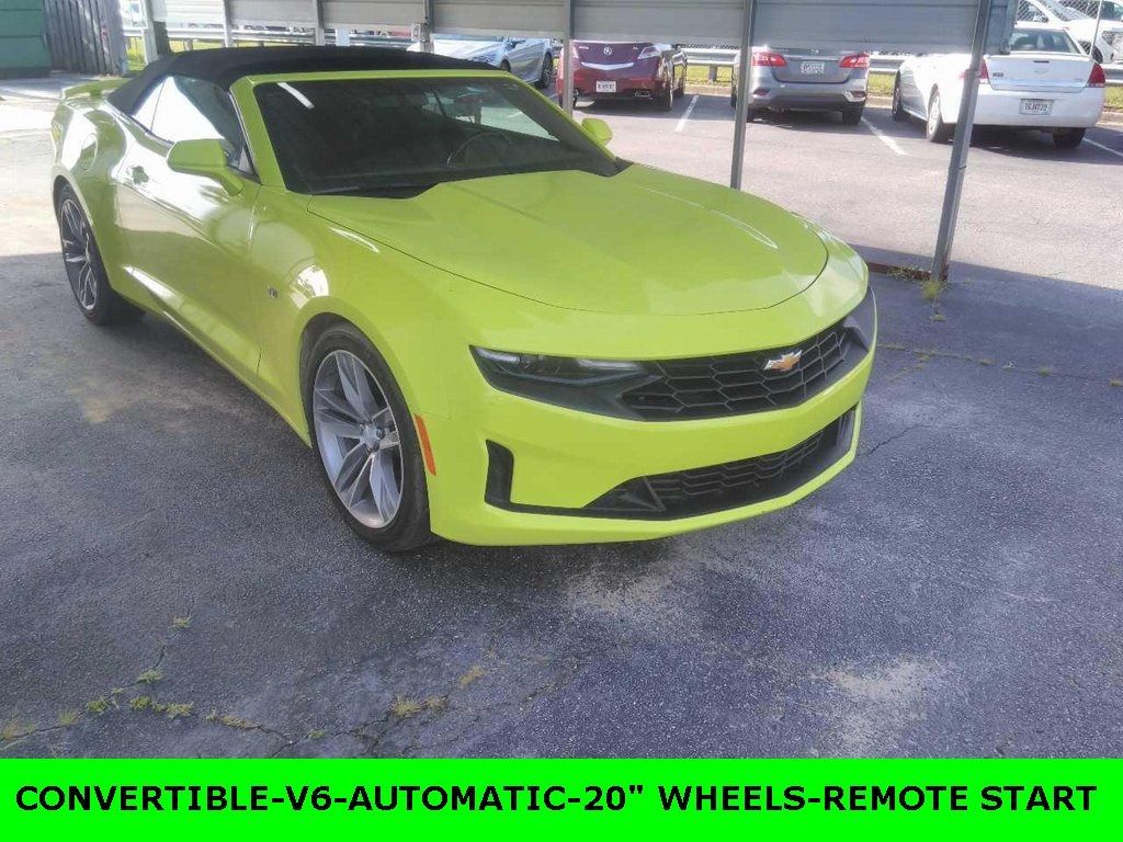 Used 2021 Chevrolet Camaro