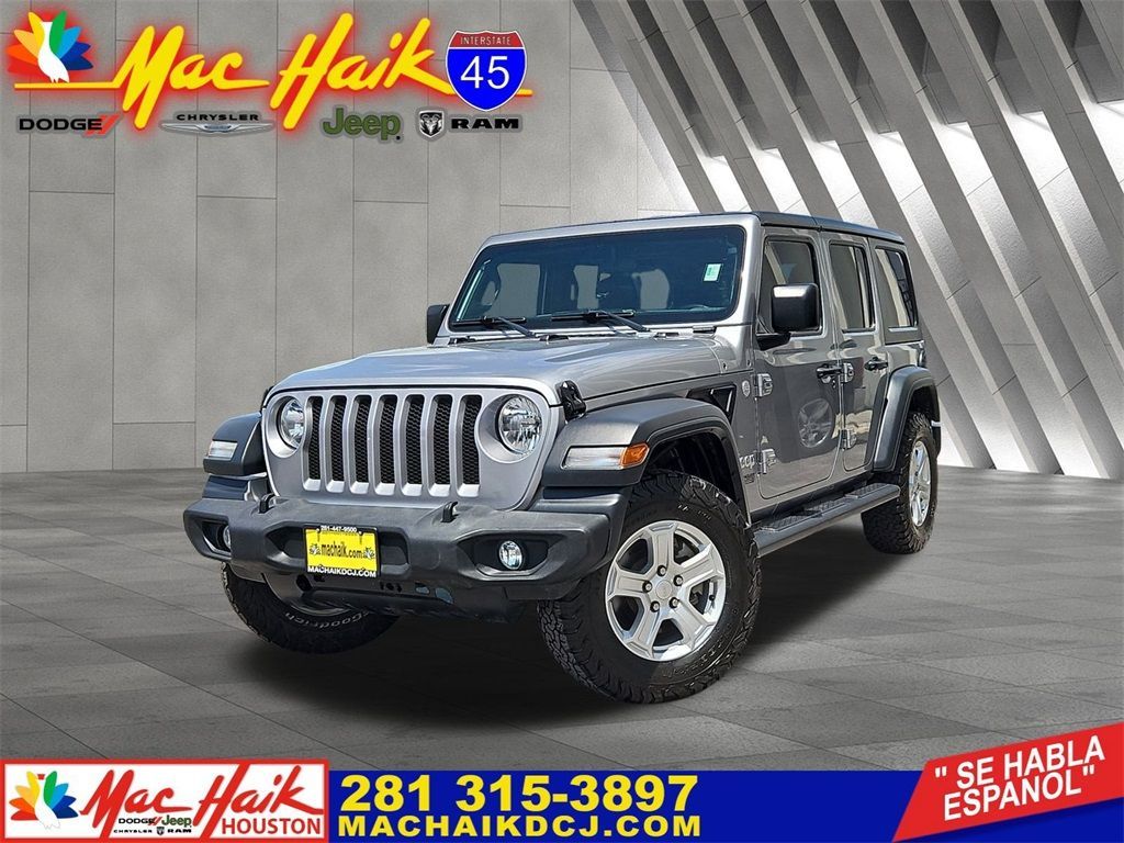 Used 2018 Jeep Wrangler