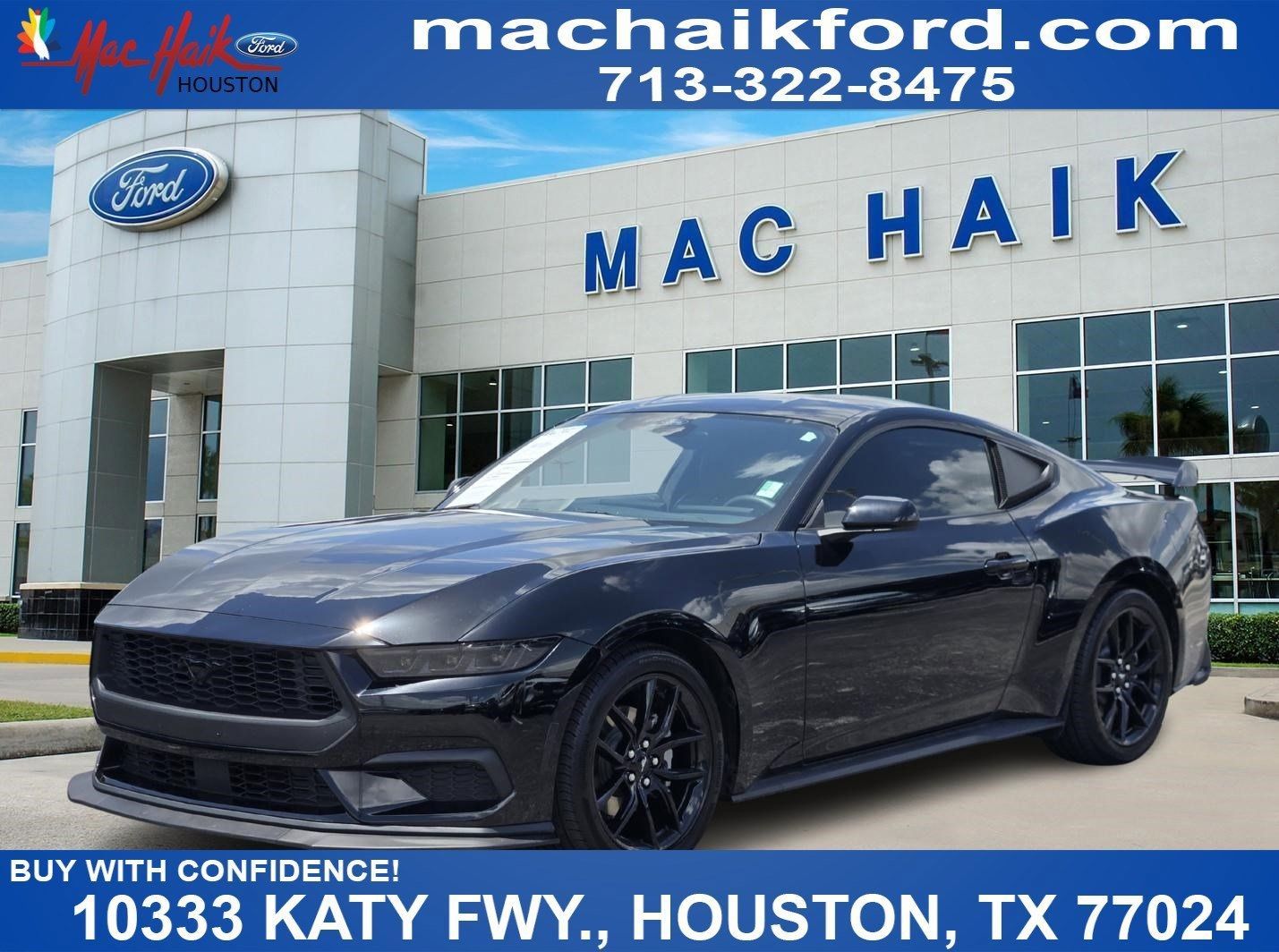 Used 2025 Ford Mustang