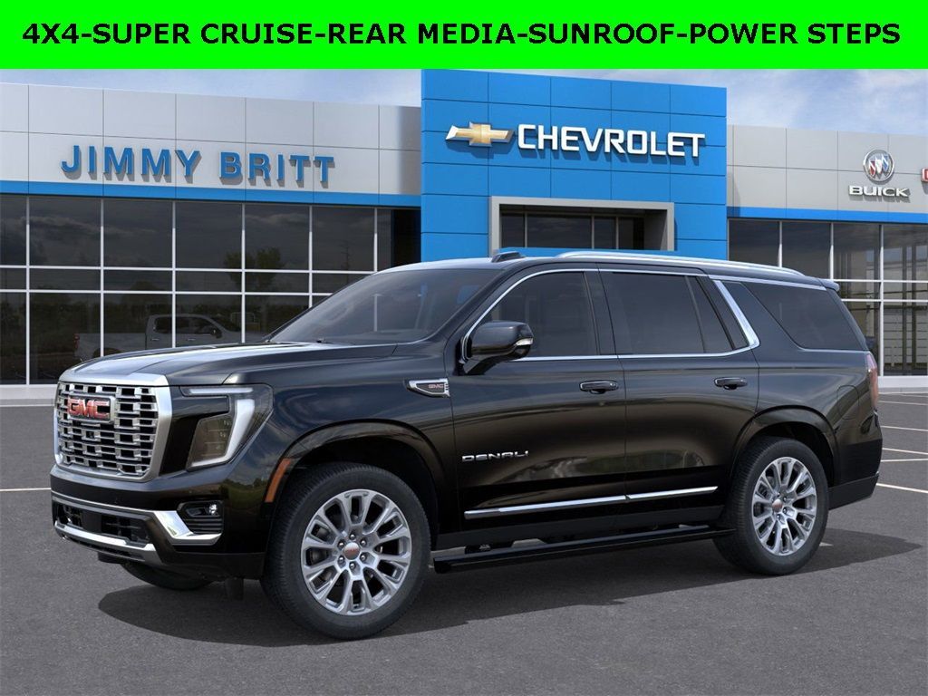 New 2025 GMC Yukon
